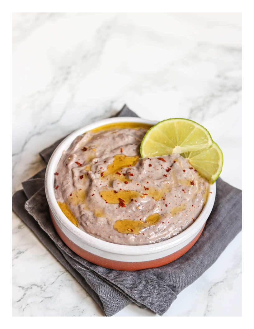 Black Bean Hummus